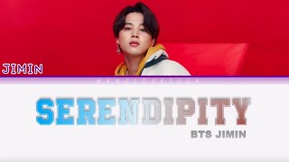 BTS JIMIN (방탄소년단 지민) - Serendipity (Full Length Edition) [Color Coded Lyrics/Han/Rom/Eng]