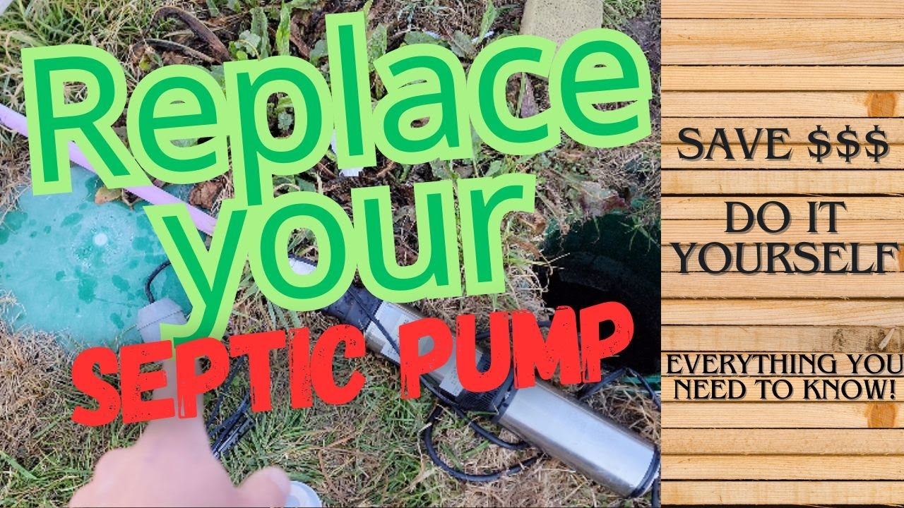 Aerobic Septic System Pump Replacement