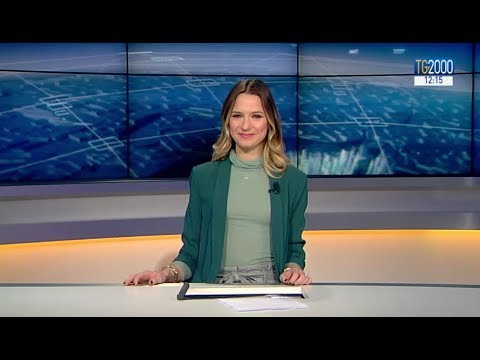 TG2000 del 18 gennaio 2020 – Edizione delle 12