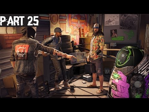 WATCH DOGS 2 Walkthrough Gameplay Part 25 - A Real Dog Fight (PC)