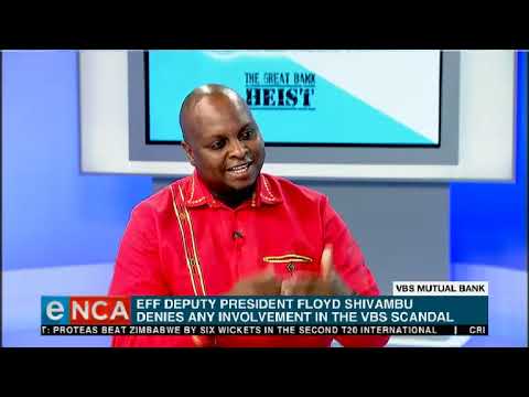 VBS Bank Heist In conversation with Floyd Shivambu
