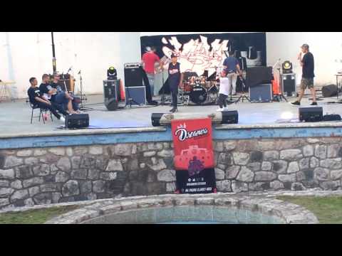 Griego Hip Hop 1ra edicion bloque freestyle Thayoo vs Nizzer