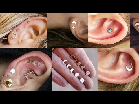 Trendy Cartilage Earrings|| Stylish Cartilage Piercings Earrings||Cartilage Piercings Jewelry