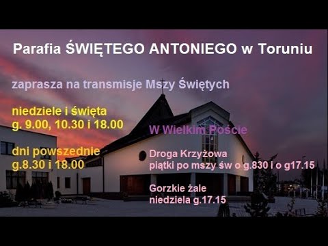 Msza Święta  17.03.2023r.  g. 8.30