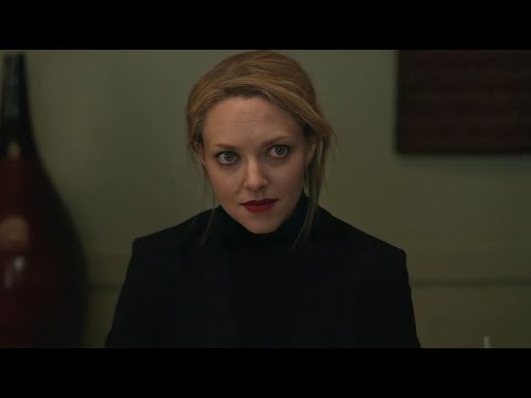 Elizabeth Holmes manipulating Walgreens guys - The Dropout | Amanda Seyfried