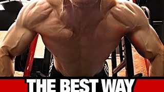 Best Way to do Pushups (FOR A BIGGER CHEST!)