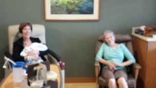 Wolters Meet Evelyn for the First Time