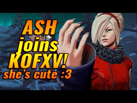 Ash reveal trailer reaction #KOFXV