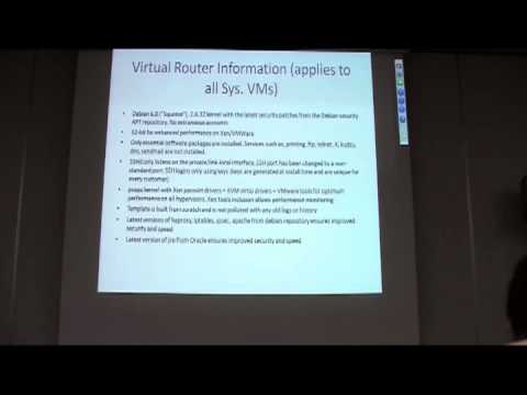 [2012-11-10] Virtual Router of Apache CloudStack