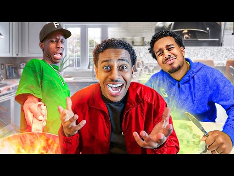 Mijn Beste Vriend Ging Voor Mij Koken! 👨🏾‍🍳🤢