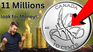 Rare Canadian 10 Cents Coins Valued at Millions! | Coins Worth Money