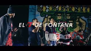 ‘’El 7 Del Fontana - J Tres ft. Legado 7 &amp; Fuerza Regida