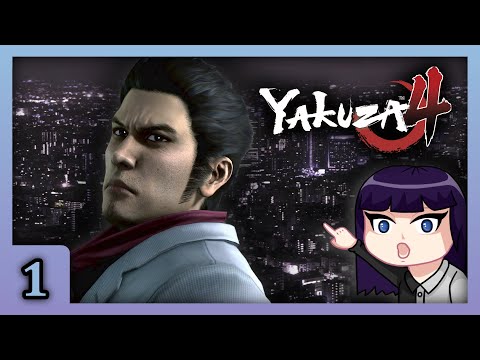 YAKUZA 4 - First Playthrough - Part 1