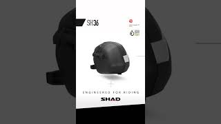 SHAD Boční kufry Karbon SH36 (pár) se zámkem PRÉMIUM