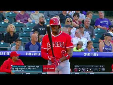 ANA AT COL - May 09, 2018