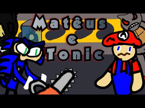 Matêus e Tonic remasterizado (aventuras de benzo #4) (remake)