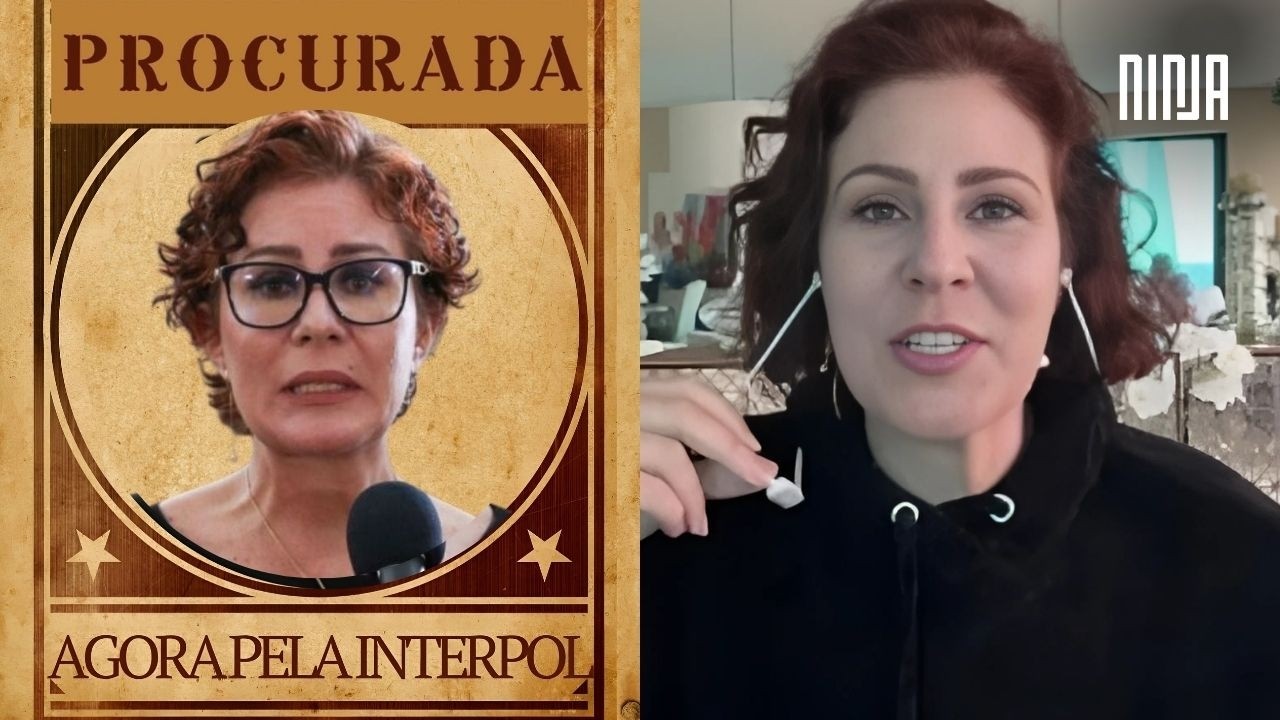 🚨PROCURA-SE!🚨Zambelli é a mais nova integrante da lista de procurados pela Interpol🚨