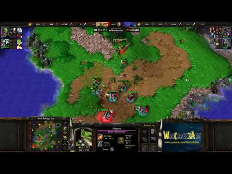 Colorful(NE) vs So.in(ORC) - Warcraft 3: Classic - RN7213