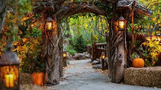 Fall Rustic Garden Ideas for a Cozy Outdoor Retreat
