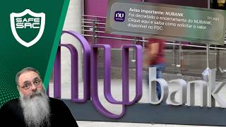 NUBANK emite AVISO INDEVIDO de "LIQUIDAÇÃO pelo BANCO CENTRAL": ERRO ABSURDO ou HACKER?