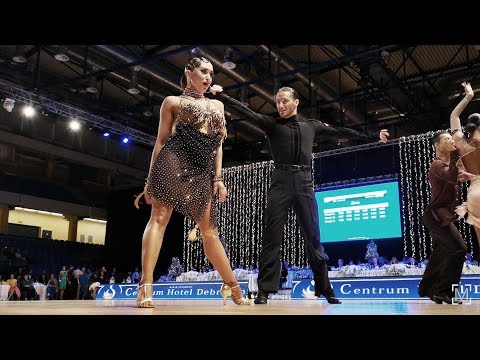 Schmitt - Salikhova, FRA | 2018 WDSF European LAT, Debrecen - QF J