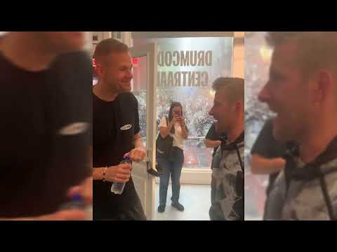 Academy Student Dahein Meets Adam Beyer