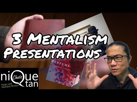 Magic Review: Nique Tan Chats - Justify, Perfume and Unwritten by A.M.