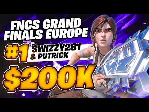 🏆1. DUO FNCS GRAND FINALS ($200.000)🏆 mit Putrick | Swizzy