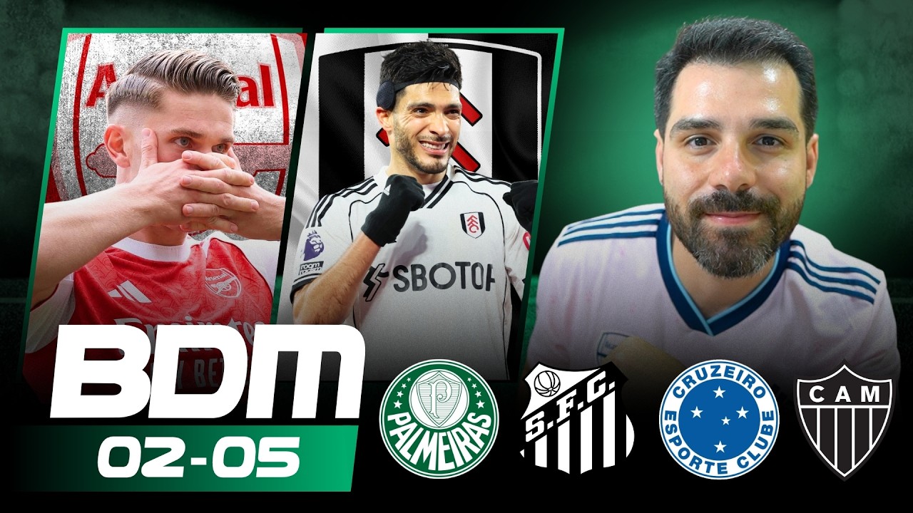 Planejamento de Apostas Esportivas | Sábado 02/05/26