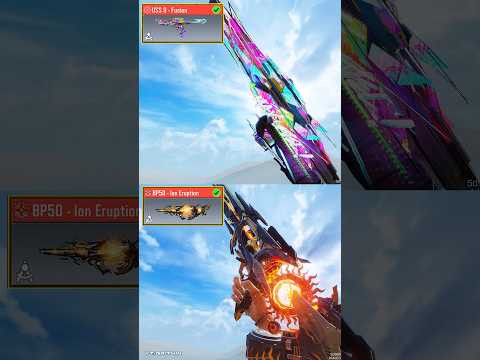 Insane Mythic uss9 (Uzi) vs Mythic BP50 in CODM Ultra Graphics 🔥🥵