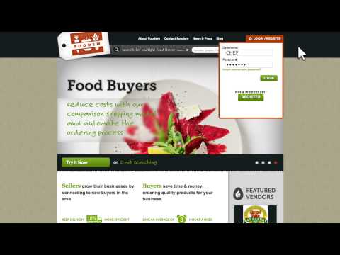 Connecting Food Sellers with Food Buyers!