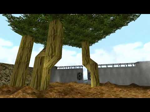 TRLE 2001.10.22 - Jungle Base (Demo)