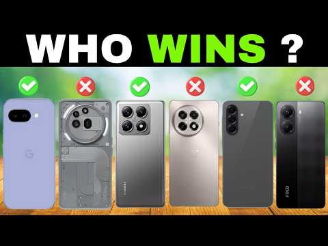 ✅ 7 Best Mid-Range Android Phones [2026] 📱 Budget Smartphones for Filming, Social Media & Gaming