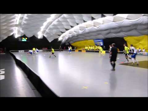 G2 Liga juniorů, 18  kolo, 8 2 2014, 3  třetina, AC Sparta Praha florbal   Snipers Třebíč, 9:4