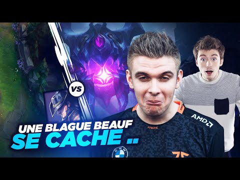 RHOBALAS x TRAYTON : UNE BLAGUE BEAUF SE CACHE DANS CETTE VIDEO - VEL'KOZ VS TWISTED FATE | LOL FR