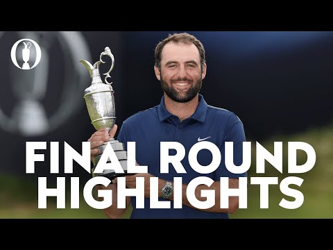Scottie Scheffler WINS THE 153RD OPEN 🏆