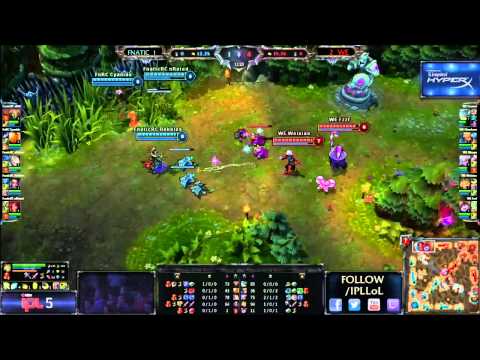 IPL5 Finals World Elite vs Fnatic Game 3