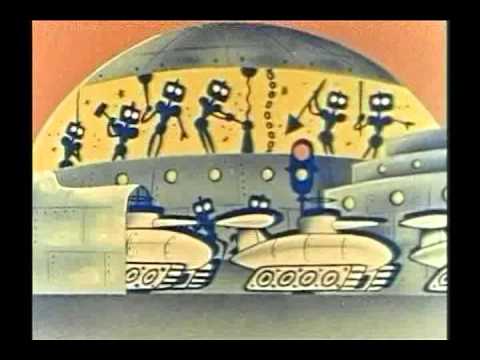 ,,War In Robotland."