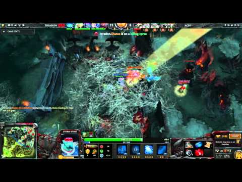 Invasion vs Aces (Highlights)