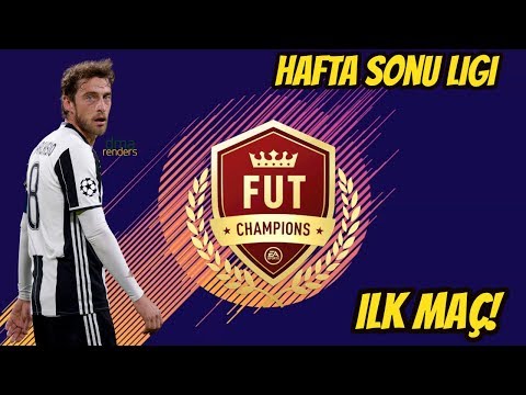 FIFA 18 Ultimate Team | FUT CHAMPIONS | Hafta Sonu Ligi İlk Maç! MARCHISIO!