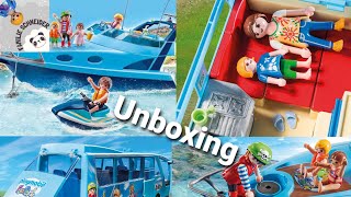 Playmobil Film Unboxing Fun Park Neue Sets