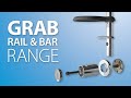 Inclusive Showering Triton Shower Grab Bar Range