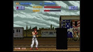 STREET FIGHTER 1 "PROTOTYPE" (ARCADE)