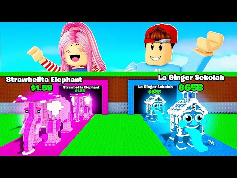 NUR JUNGS vs NUR MÄDCHEN Brainrots in Steal a Brainrot!