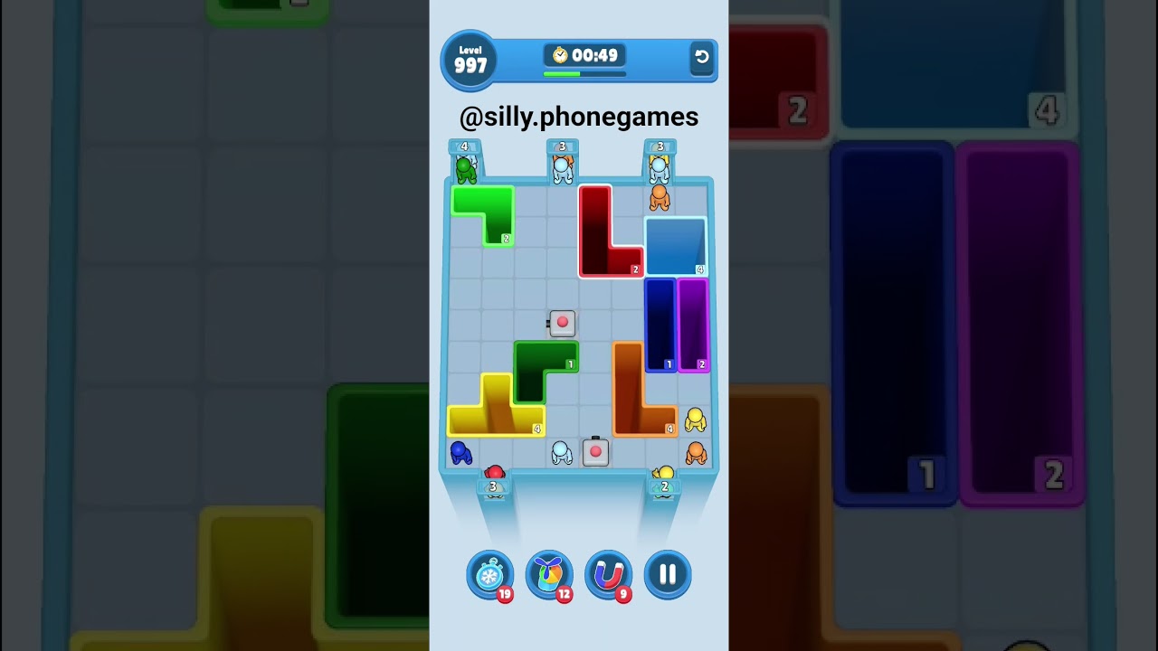 Drop Away Level 997 Walkthrough Solution