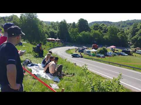 Ratajczyk crash GSMP Załuż 2018 day 2