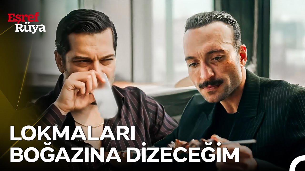 Kebaptan Sonra Kafana Mermi Yiyeceksin | Eşref Rüya