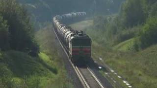 preview picture of video 'Railways in Latvia. Part 2.'