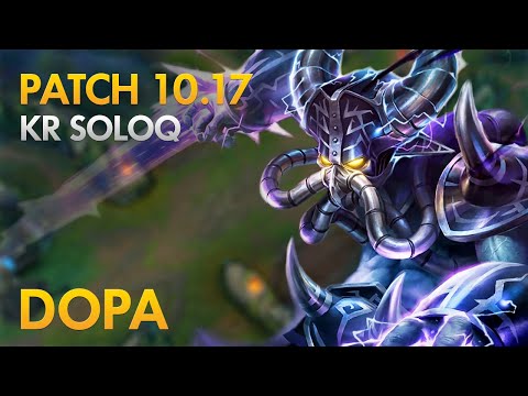 Dopa - Mid Lane: Kassadin vs Orianna - KDA 14/3/8