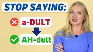 Are YOU Mispronouncing These Common English Words?